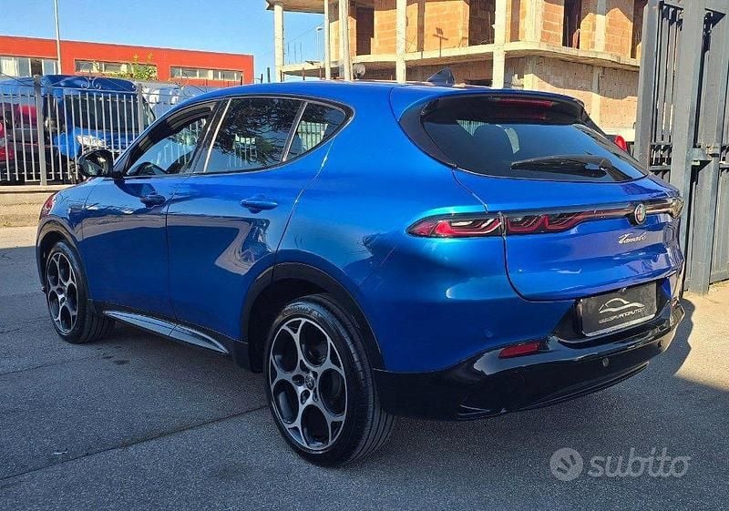 Usata Alfa Romeo Tonale Veloce 131 CV (96 kW) 2024 Blu SUV