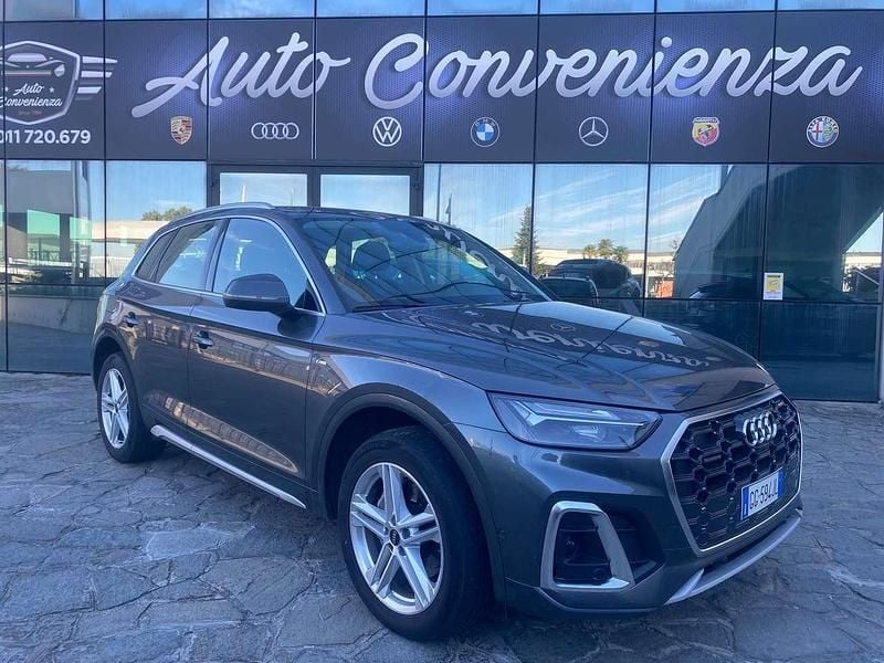 Other Usata 2021 Audi Q5 S-Line SUV | 25.900 € (Buon prezzo) - Immagine 1/4