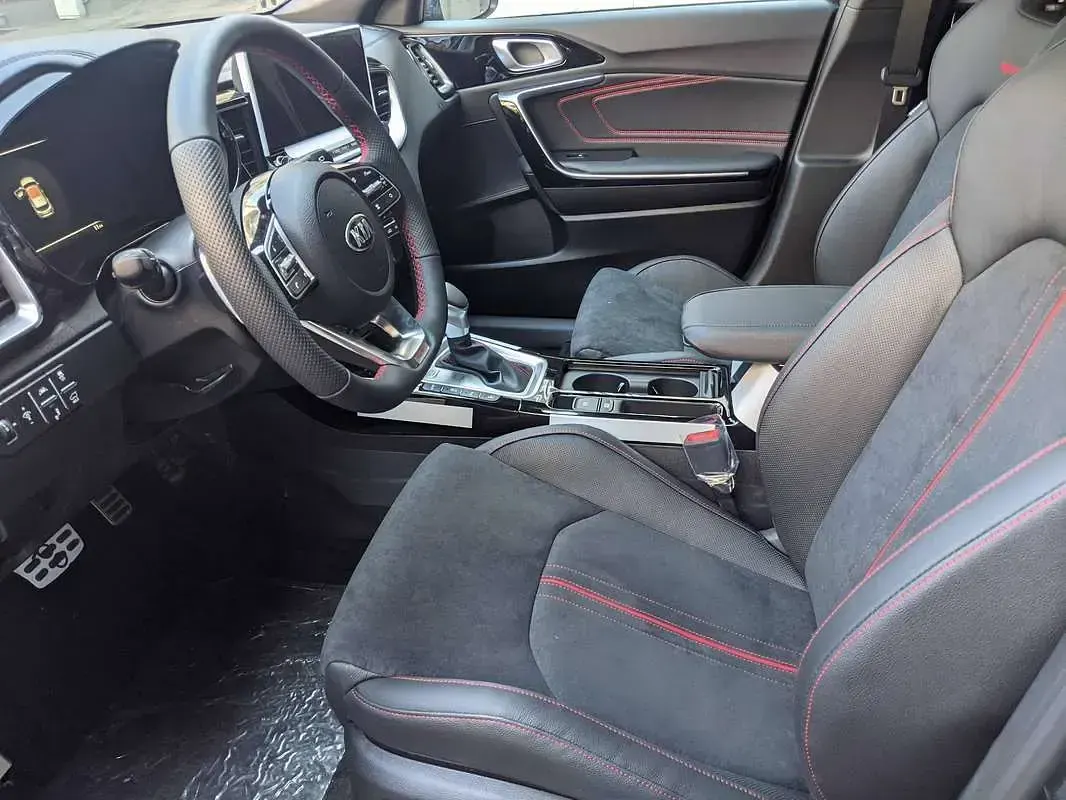 Usata Kia ProCeed GT 204 CV (150 kW) 2021 Grigio Station wagon