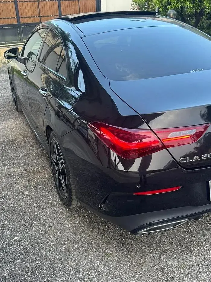 Usata Mercedes CLA200 163 CV (119 kW) 2023 Nero Coupé