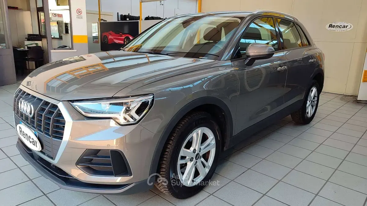Usata Audi Q3 Advanced 150 CV (110 kW) 2023 Grigio SUV