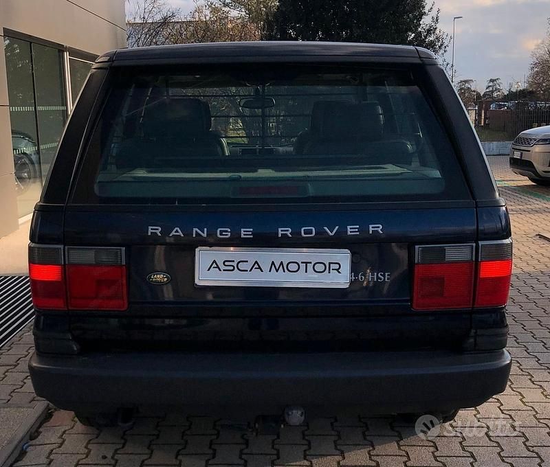 Usata Land Rover Range Rover HSE 218 CV (160 kW) 1999 Blu/azzurro SUV