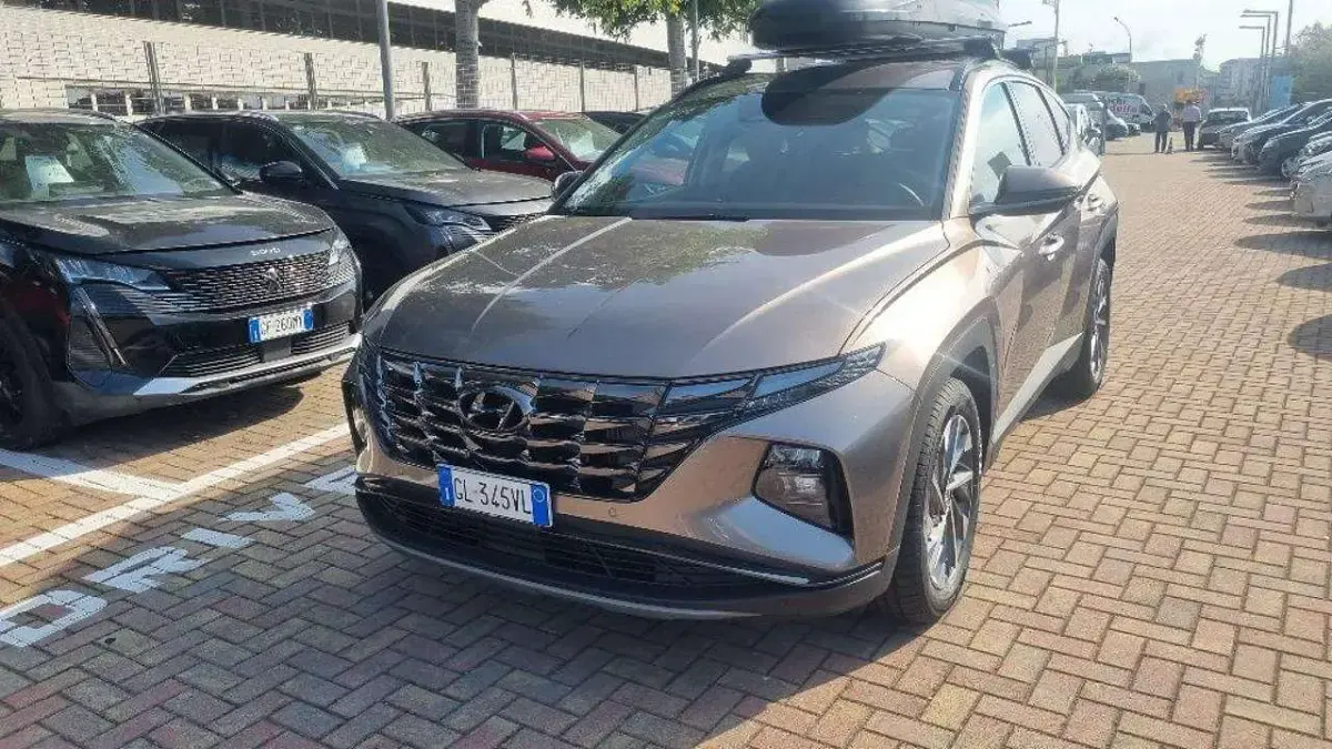 Usata Hyundai Tucson 150 CV (110 kW) 2023 Bronzo SUV