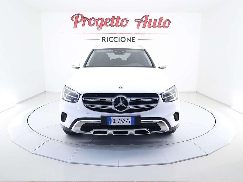 Occasion Mercedes GLC200 Business 163 ch (119 kW) 2021 Blanc SUV