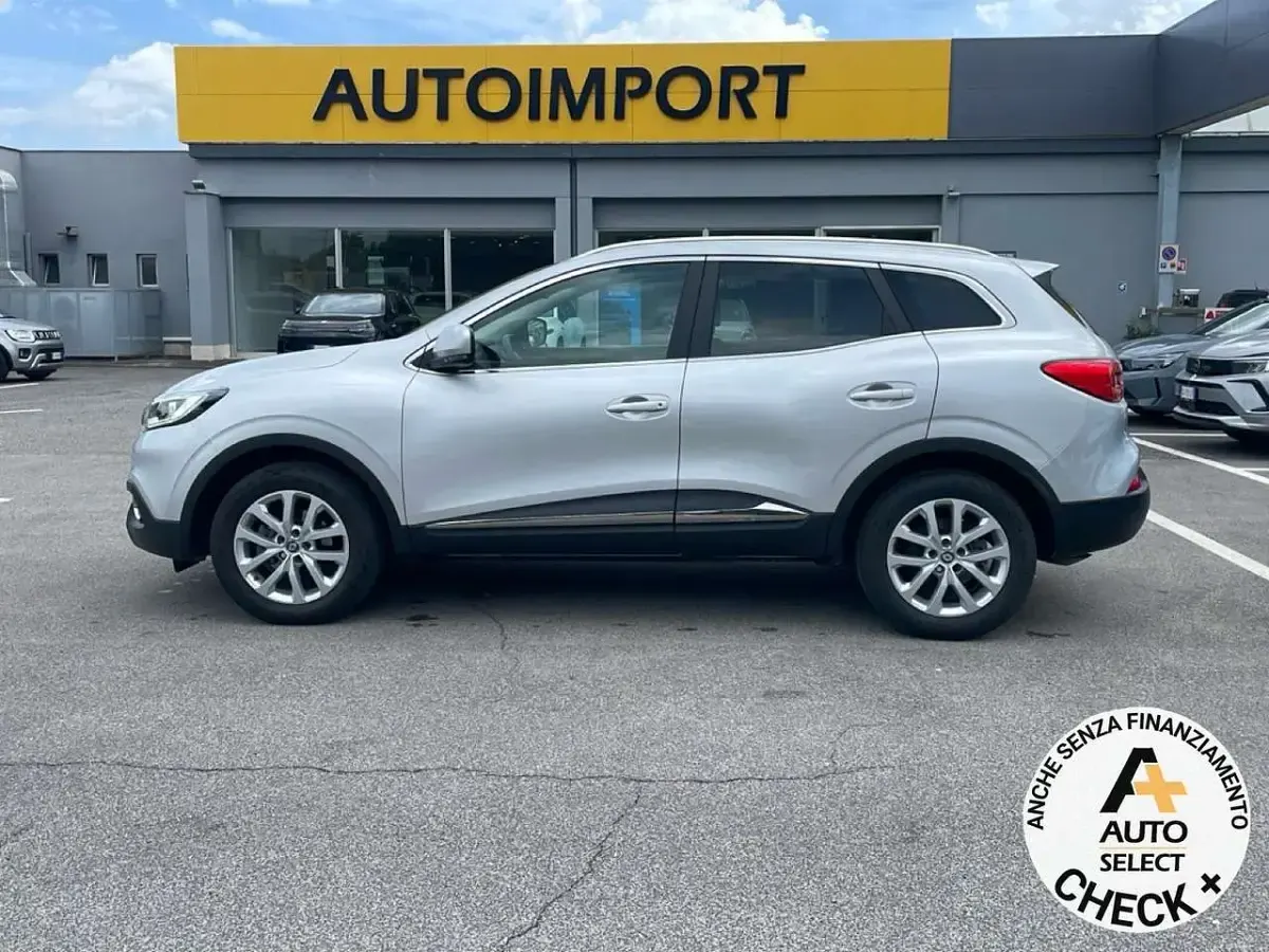Usata Renault Kadjar Intens 110 CV (80 kW) 2017 Grigio SUV