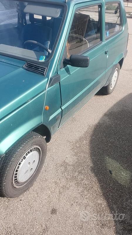 Usata Fiat Panda 2000 Berlina