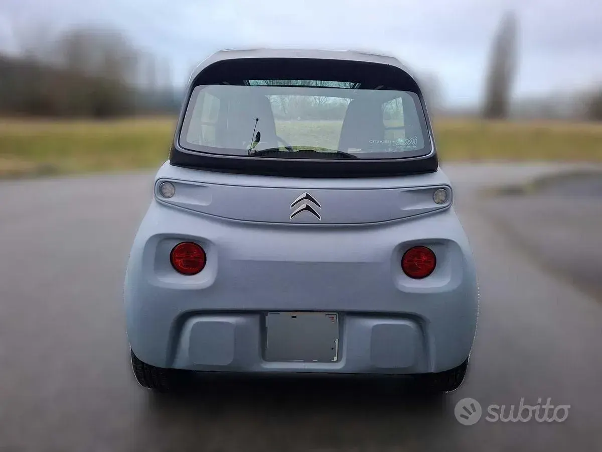 Usata Citroën AMI 2021 Verde Berlina