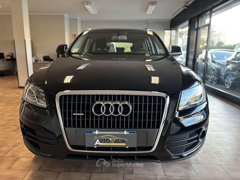Usata Audi Q5 143 CV (105 kW) 2011 Nero SUV