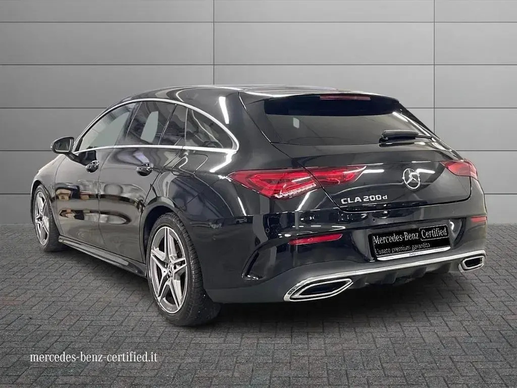 Usata Mercedes CLA200 Shooting Brake Premium 150 CV (110 kW) 2023 Nero notte Station wagon