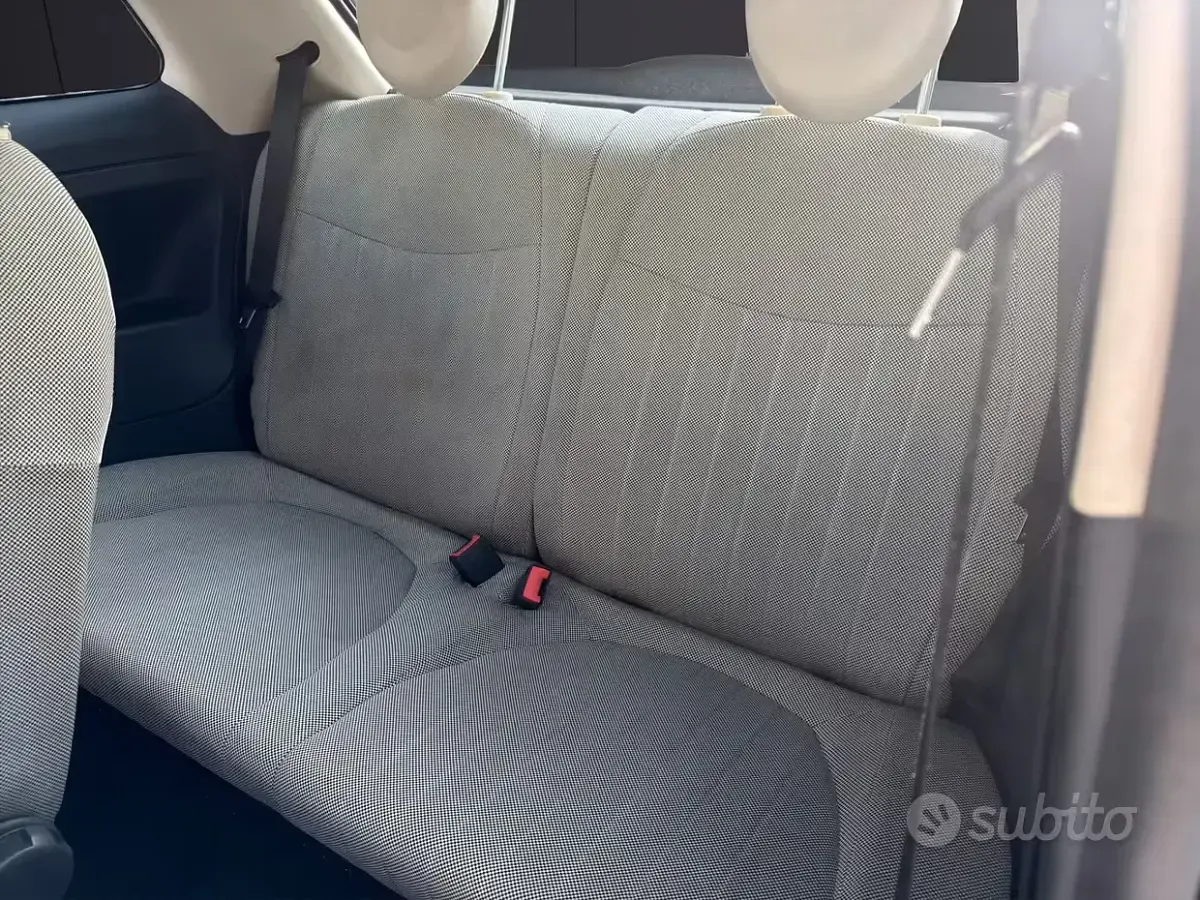 Usata Fiat 500 Lounge 100 CV (73 kW) 2007 Bianco Berlina