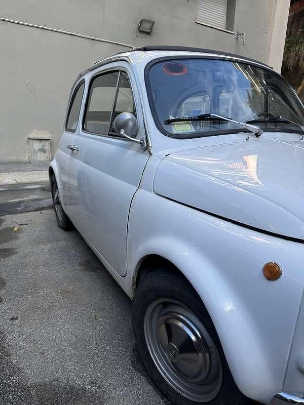 Usata Fiat 500 30 CV (22 kW) 1972 Utilitaria