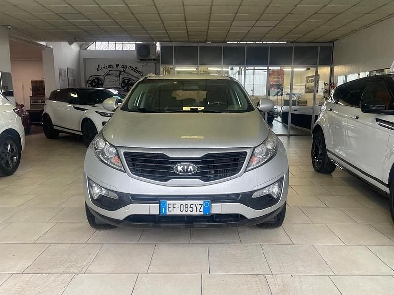 Usata Kia Sportage 116 CV (85 kW) 2011 Argento SUV