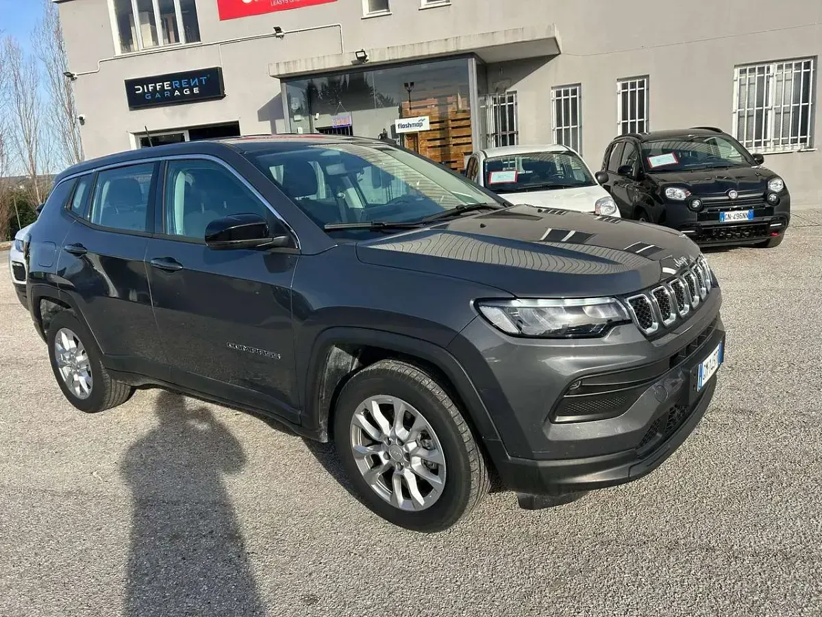 Usata Jeep Compass Longitude 131 CV (96 kW) 2023 Grigio SUV