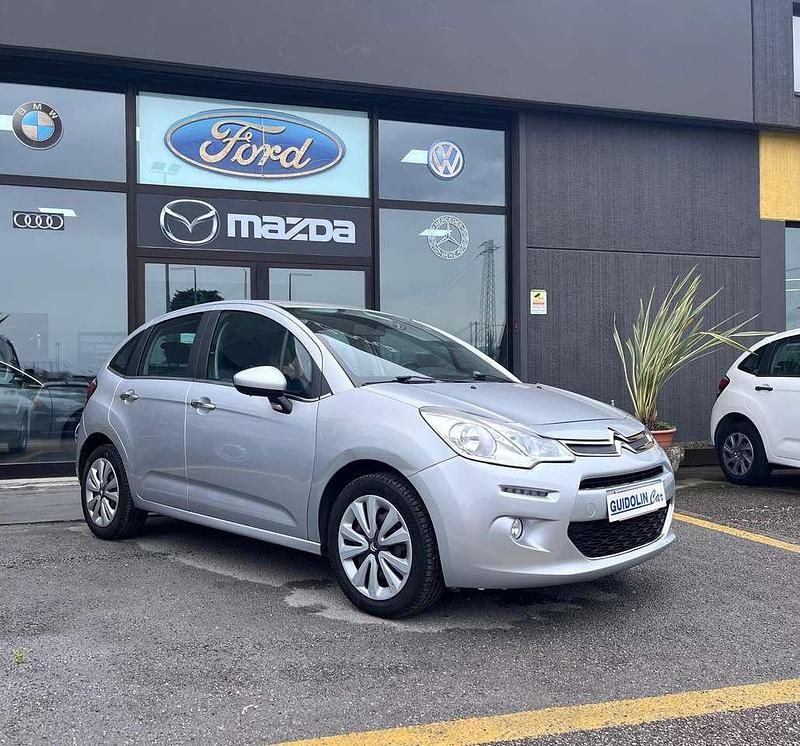 Usata Citroën C3 SELECTION 82 CV (60 kW) 2014 Argento Berlina