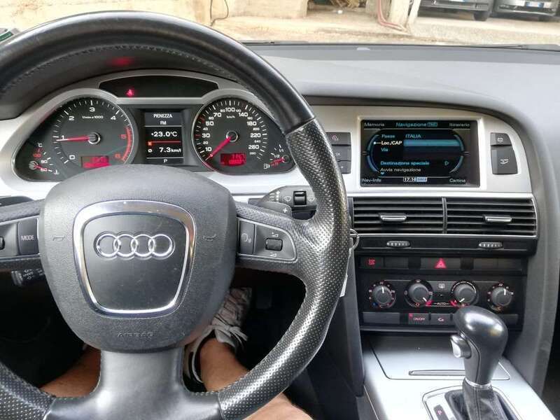 Usata Audi A6 Advanced 170 CV (125 kW) 2010 Grigio Berlina