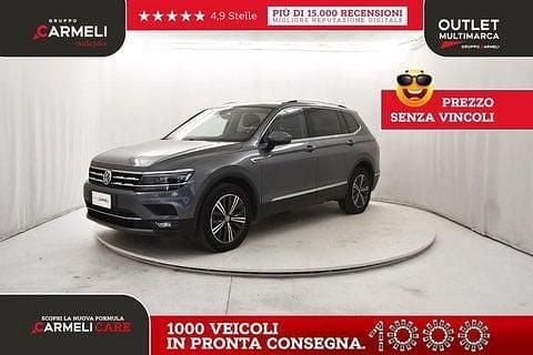 Usata VW Tiguan Allspace Advance 150 CV (110 kW) 2018 Grigio SUV