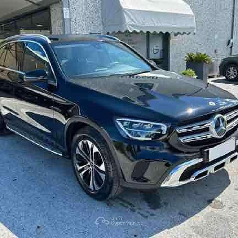 Usata Mercedes GLC43 AMG AMG 163 CV (119 kW) 2021 Nero SUV