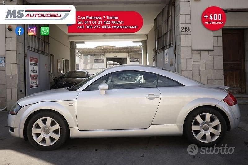 Occasion Audi TT 150 ch (110 kW) 2004 Argent Coupé