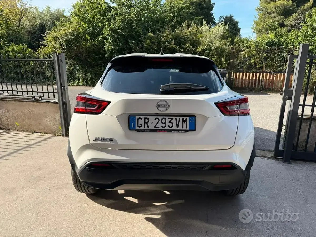 Usata Nissan Juke Tekna 114 CV (83 kW) 2023 Bianco SUV