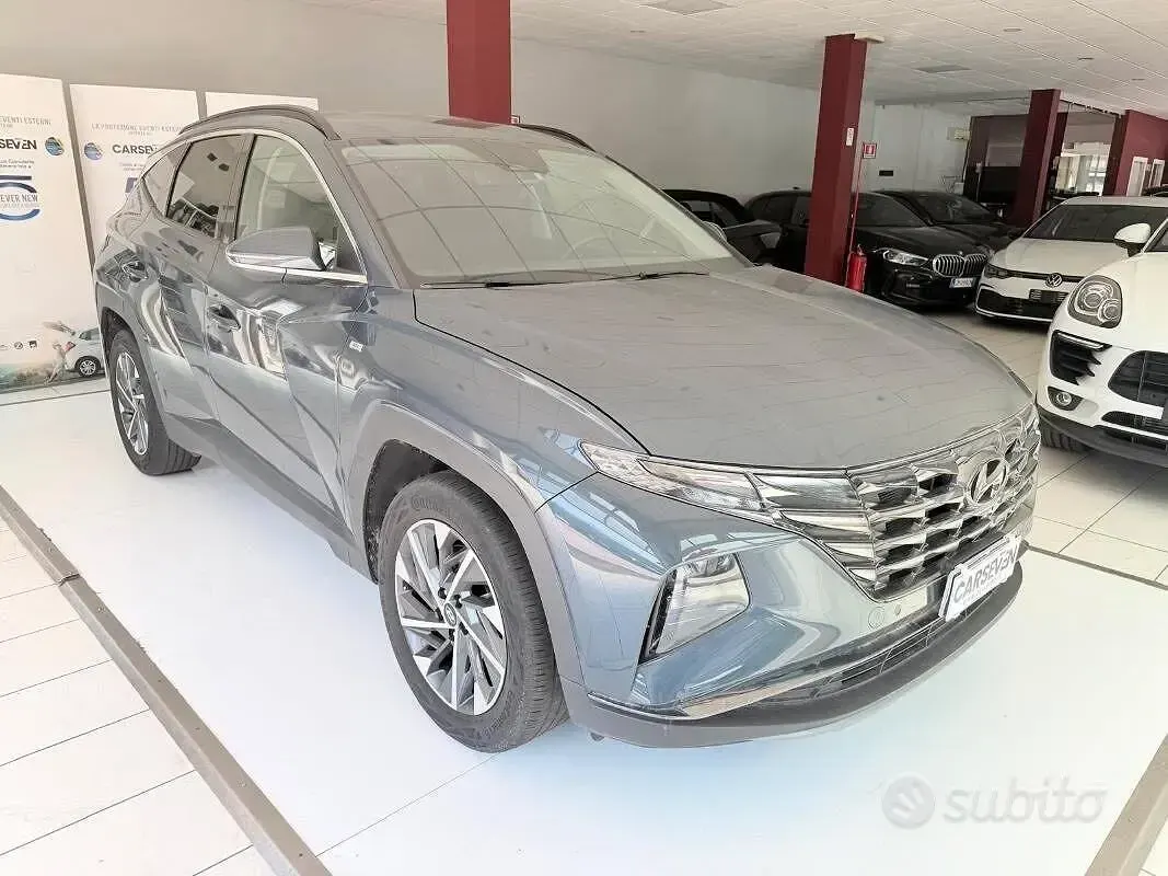 Usata Hyundai Tucson 136 CV (100 kW) 2023 Grigio SUV