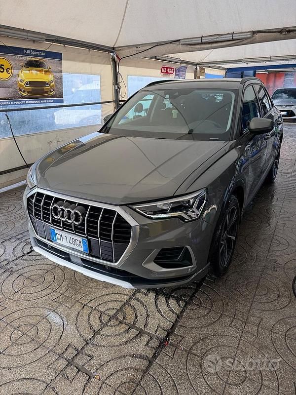 Usata Audi Q3 150 CV (110 kW) 2019 Grigio SUV