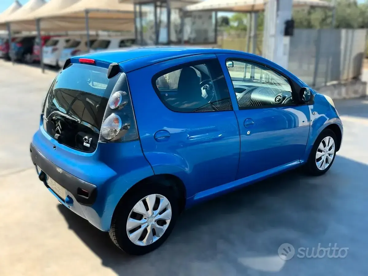 Usata Citroën C1 68 CV (50 kW) 2009 Bluazzurro Utilitaria