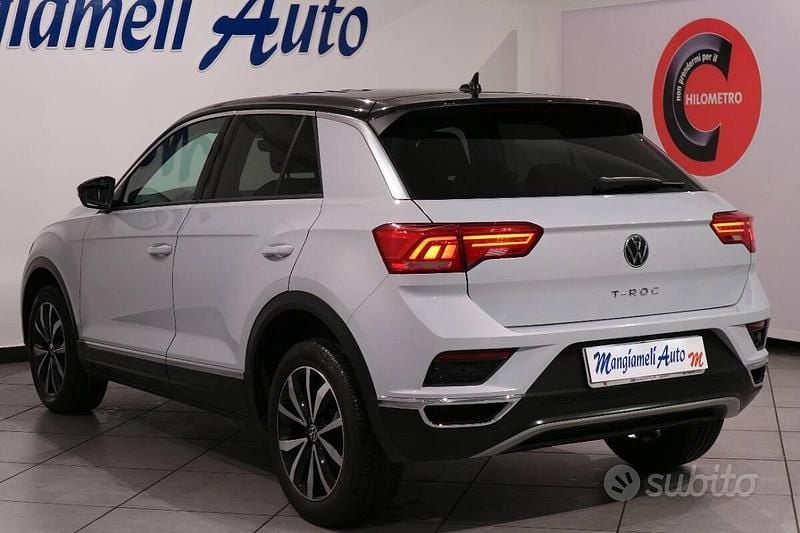 Usata VW T-Roc Style 115 CV (84 kW) 2021 Bianco SUV