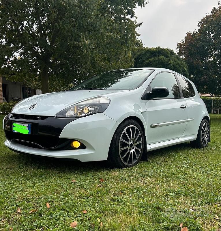 Usata Renault Clio R.S. R.S. 2011 Bianco Utilitaria