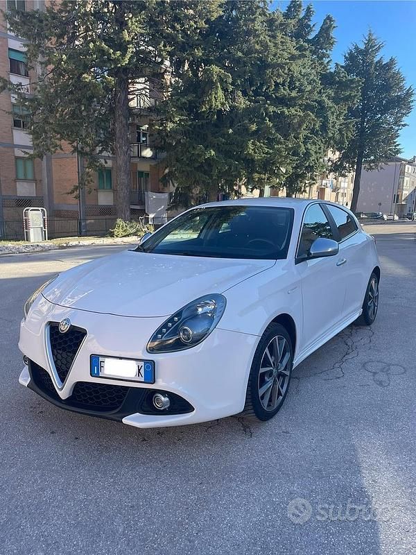 Usata Alfa Romeo Giulietta Sprint 2016 Bianco Berlina