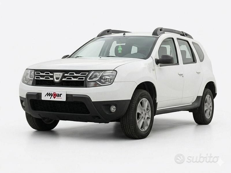 Usata Dacia Duster 110 CV (80 kW) 2015 Bianco SUV