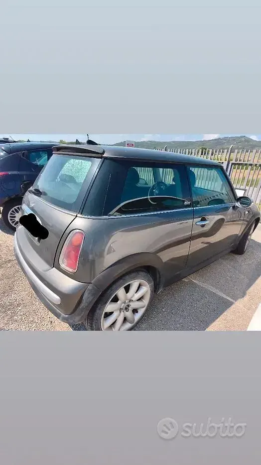 Usata Mini One D 88 CV (64 kW) 2006 Grigio Utilitaria