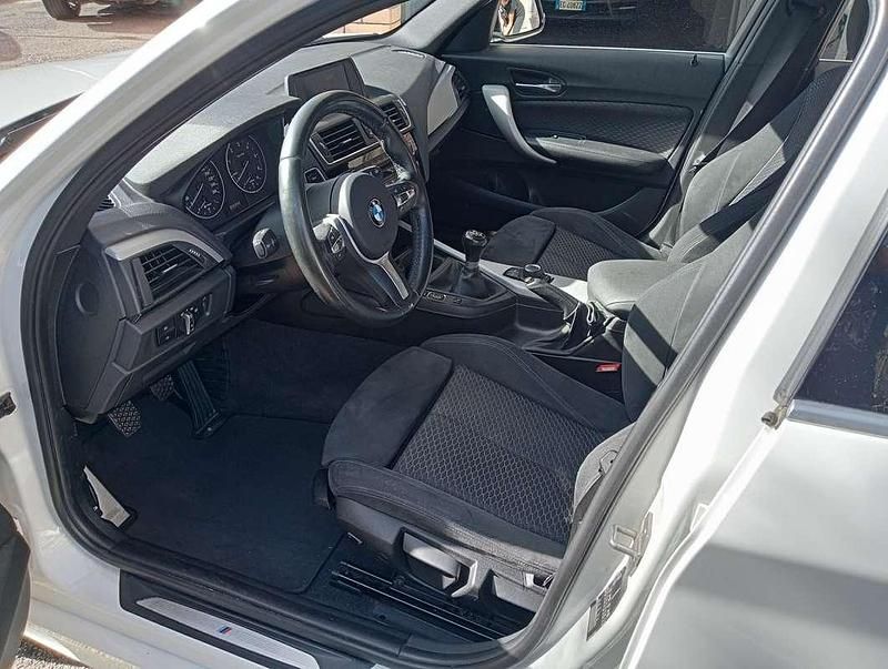 Usata BMW 116 M Sport 116 CV (85 kW) 2016 Bianco Utilitaria