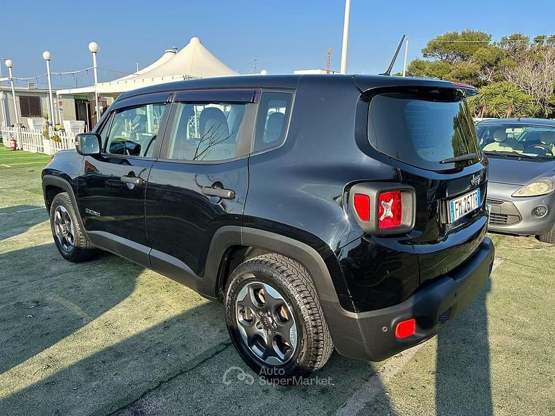Usata Jeep Renegade 95 CV (69 kW) 2017 SUV
