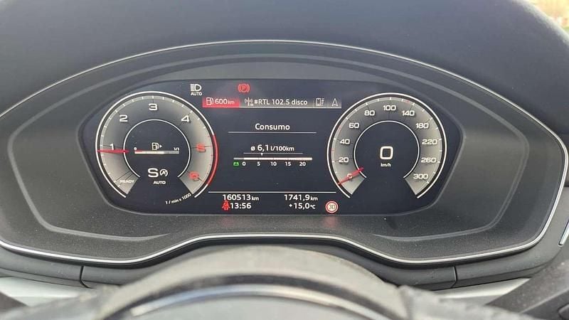 Usata Audi A4 Advanced Plus 163 CV (119 kW) 2020 Grigio Station wagon