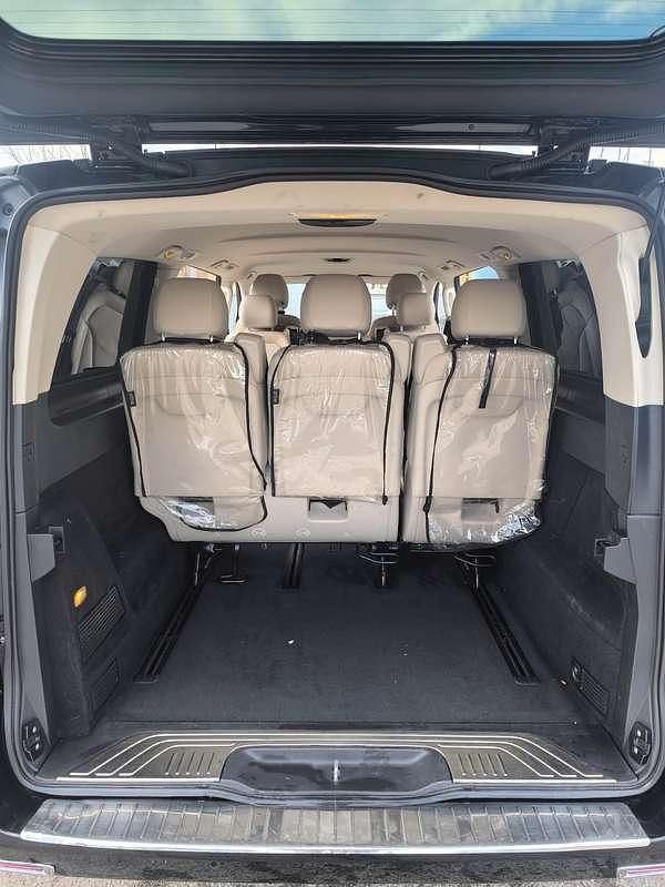 Usata Mercedes V250 Exclusive 190 CV (139 kW) 2017 Nero Monovolume