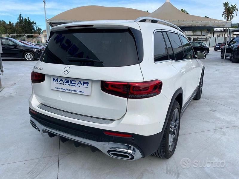Usata Mercedes GLB200 Premium 2022 Bianco SUV