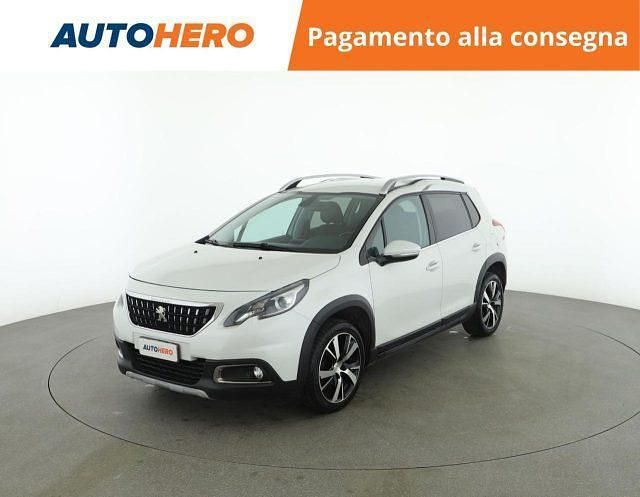 Bianco Usata 2018 Peugeot 2008 Allure SUV | 11.099 € (Buon prezzo) - Immagine 1/2