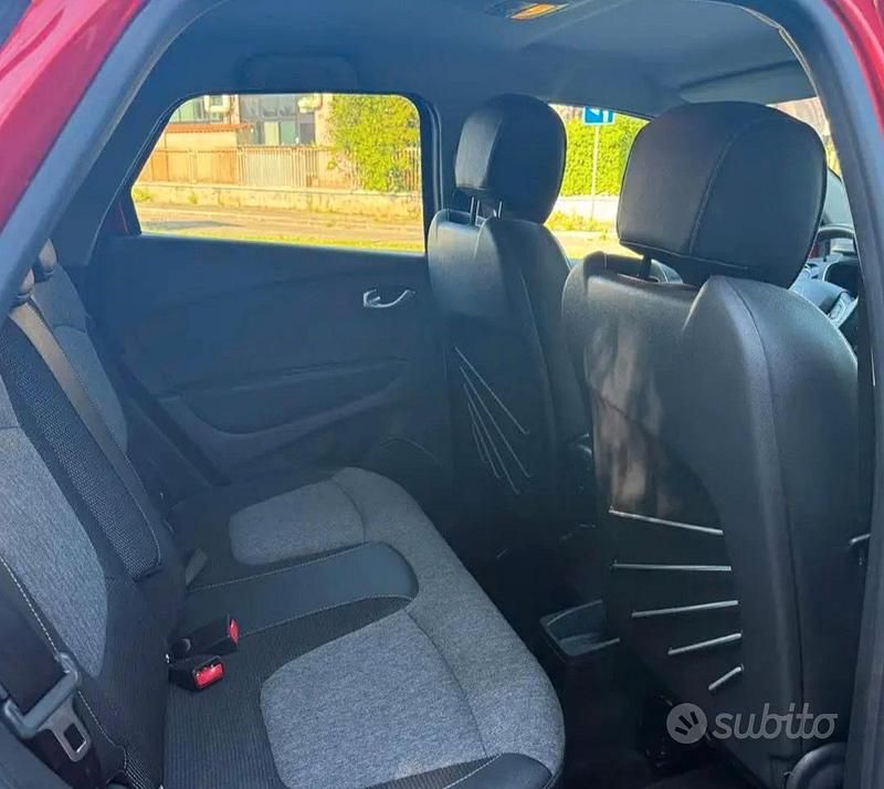 Usata Renault Captur 2019 Rosso SUV
