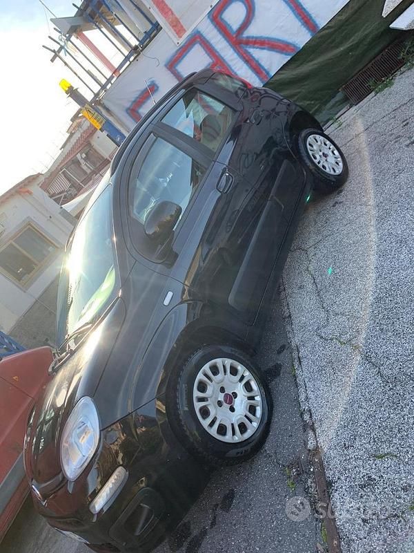 Usata Fiat Panda 2011 Nero Berlina