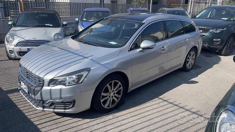 Usata Peugeot 508 Business-Line 120 CV (88 kW) 2016 Grigio Station wagon