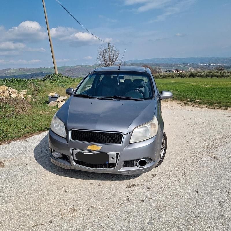 Usata Chevrolet Aveo 2009 Grigio Berlina