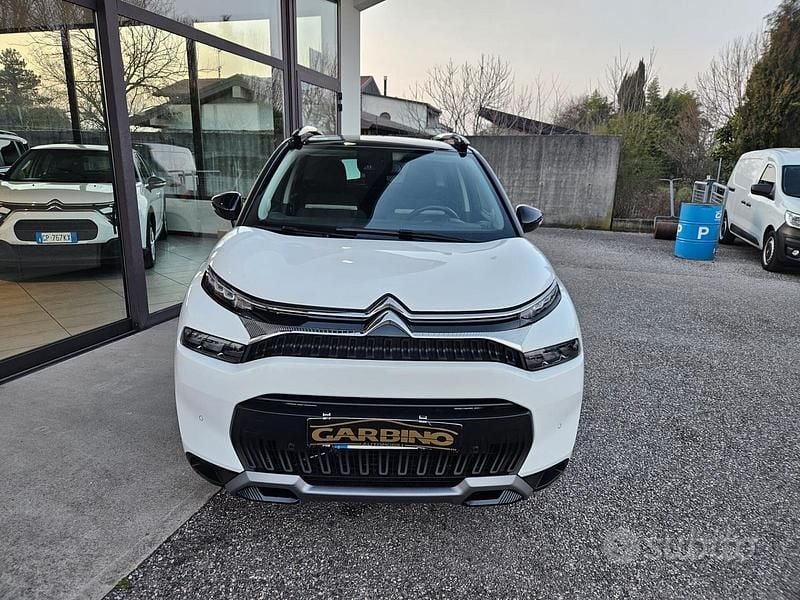 Usata Citroën C3 Aircross Shine 110 CV (80 kW) 2023 Bianco SUV
