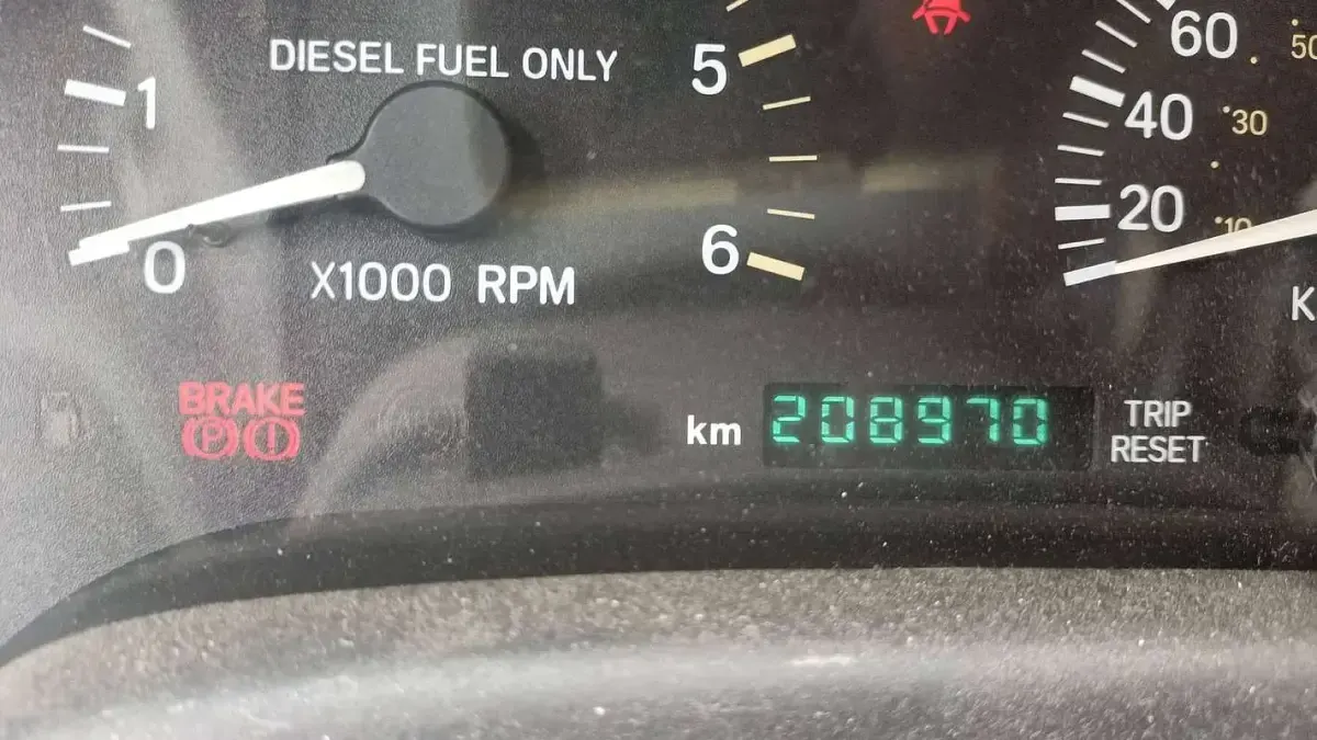 Usata Jeep Cherokee Rubicon 116 CV (85 kW) 1998 SUV