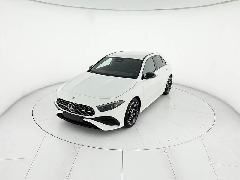 Nuova Mercedes A180 Advanced Plus 116 CV (85 kW) 2025 Bianco Berlina