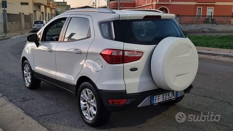 Usata Ford Ecosport 125 CV (91 kW) 2016 Bianco SUV