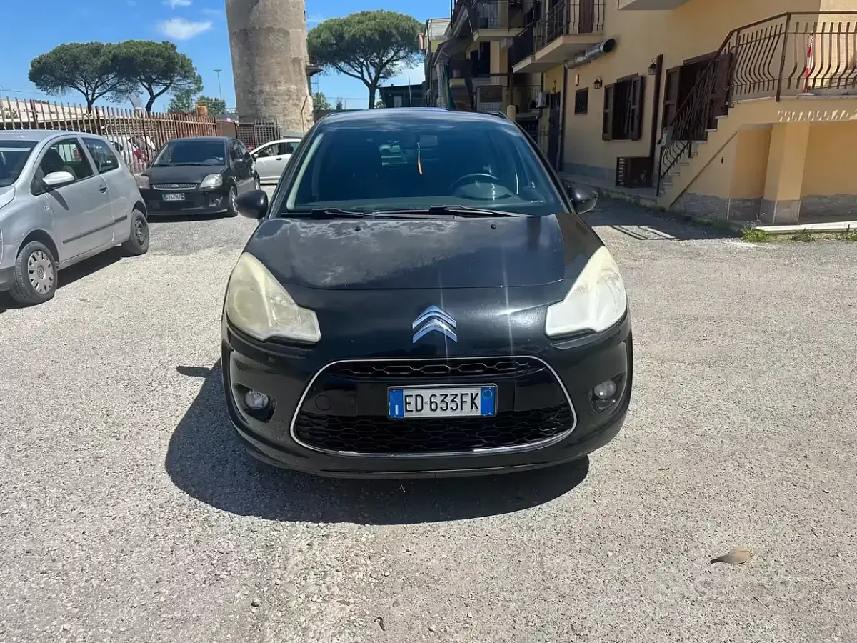 Usata Citroën C3 Pluriel Elegance 68 CV (50 kW) 2010 Nero Cabrio