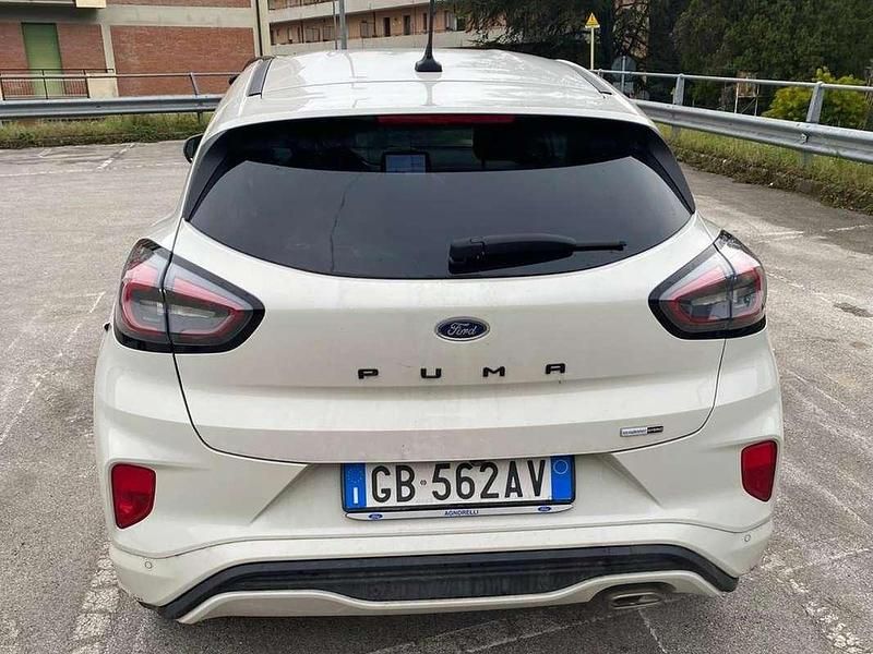 Usata Ford Puma ST-Line 125 CV (91 kW) 2020 Bianco SUV