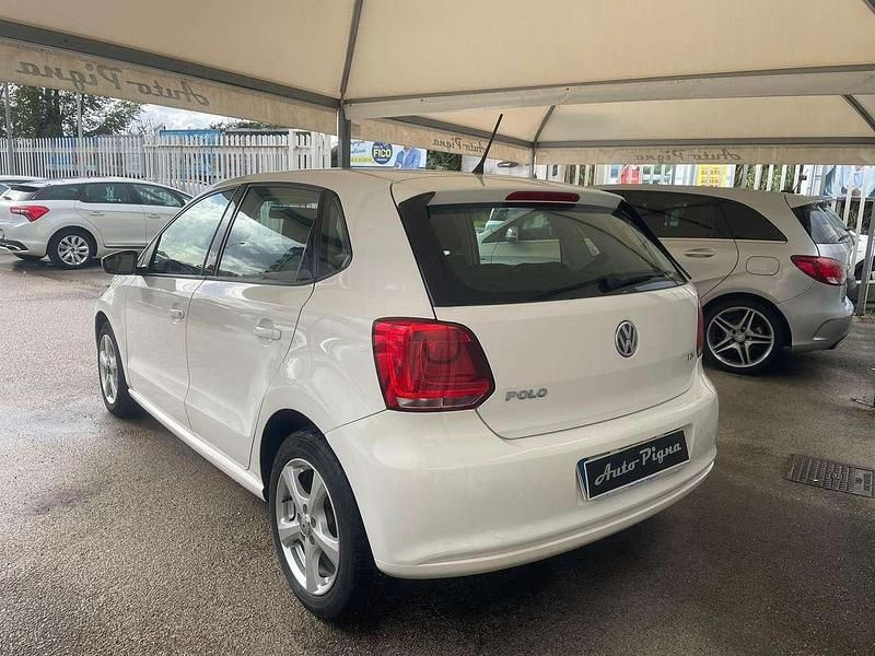 Usata VW Polo Comfortline 75 CV (55 kW) 2009 Bianco Berlina