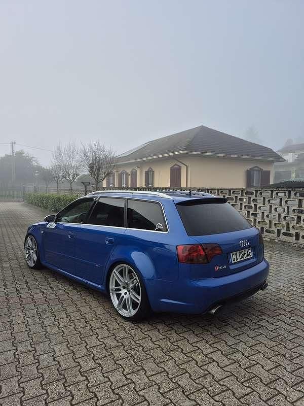Usata Audi RS4 Ambiente 420 CV (308 kW) 2007 Blu/azzurro Station wagon