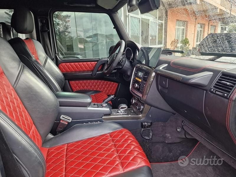 Usata Mercedes G63 AMG 611 CV (449 kW) 2013 Nero SUV